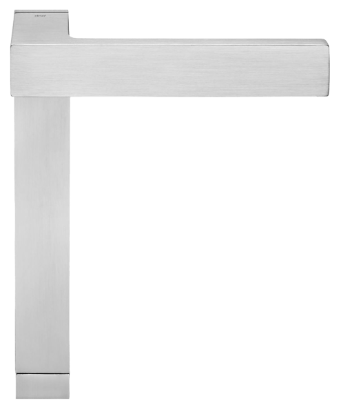 Ручки для межкомнатных дверей Ручка дверная Инфинито. Цвет Матовый хром. Коллекция Инфинито. Фото. Ручки для дверей Ручка дверная Инфинито. Цвет Матовый хром. Коллекция Инфинито. Картинка.