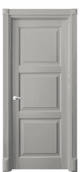 Дверь межкомнатная 0731 ДНСР. Цвет Дуб нейтральный серый. Материал Массив дуба эмаль. Коллекция Lignum. Картинка.
