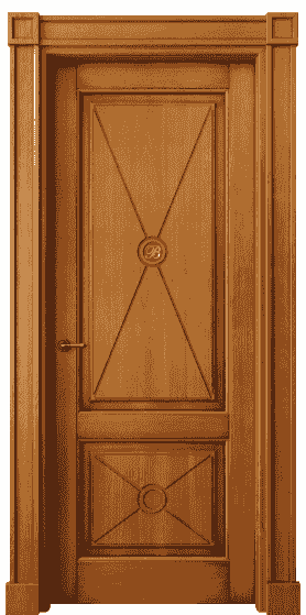 Дверь межкомнатная 6363 БСП. Цвет Бук светлый с патиной. Материал Массив бука с патиной. Коллекция Toscana Litera. Картинка.