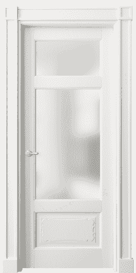 Дверь межкомнатная 6326 БС САТ. Цвет Бук серый. Материал Массив бука эмаль. Коллекция Toscana Elegante. Картинка.