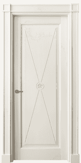 Дверь межкомнатная 6361 БВЦ . Цвет Бук венециана. Материал Массив бука с патиной. Коллекция Toscana Litera. Картинка.