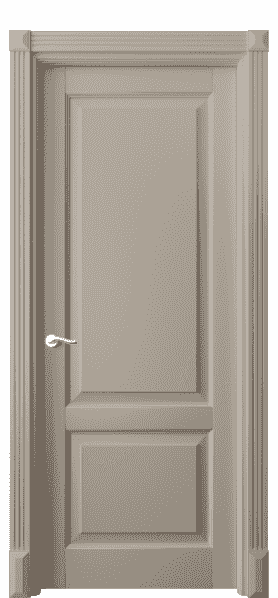 Дверь межкомнатная 0741 ББСК. Цвет Бук бисквитный. Материал Массив бука эмаль. Коллекция Lignum. Картинка.