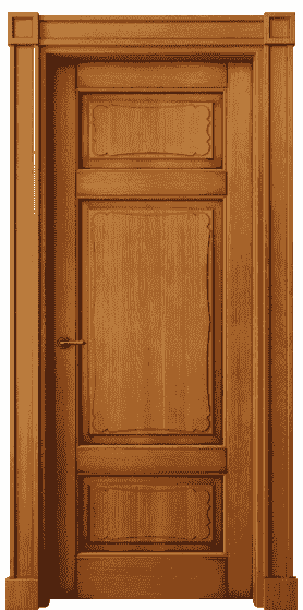 Дверь межкомнатная 6327 БСП . Цвет Бук светлый с патиной. Материал Массив бука с патиной. Коллекция Toscana Elegante. Картинка.