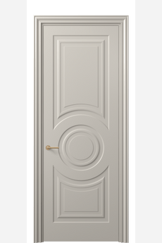 Дверь межкомнатная 8461 МСБЖ . Цвет Матовый светло-бежевый. Материал Гладкая эмаль. Коллекция Mascot. Картинка.