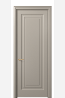 Дверь межкомнатная 8401 МБСК . Цвет Матовый бисквитный. Материал Гладкая эмаль. Коллекция Mascot. Картинка.