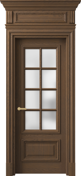 Серия 7316 - Межкомнатная дверь Antique 7316 Дуб туманный матовый