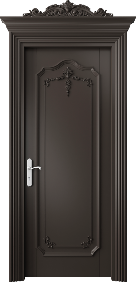 Серия 6601 - Межкомнатная дверь Imperial 6601 Бук антрацит
