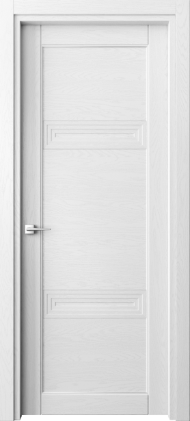 Серия 6111 - Межкомнатная дверь Ego 6111 Дуб белоснежный