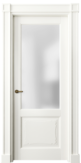 Серия 6322 - Межкомнатная дверь Toscana Elegante 6322 Бук жемчуг