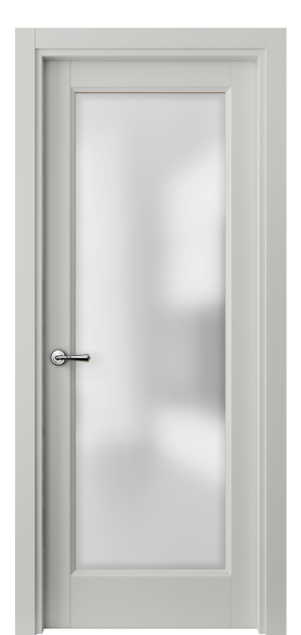Серия 1402 - Межкомнатная дверь Galant 1402 Серый шёлк