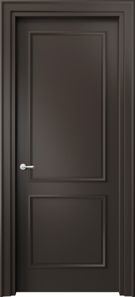 Серия 8121 - Межкомнатная дверь Paris 8121 Матовый антрацит